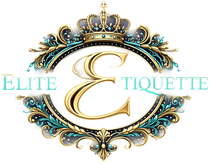 Elegant ornate emblem with a crown and the letter E.